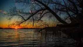 Zachód słońca nad jeziorem Kruklin - zdjęcie 17