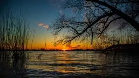 Zachód słońca nad jeziorem Kruklin - zdjęcie 29