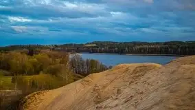 Zachód słońca nad jeziorem Jędzelewo, Stare Juchy - zdjęcie 44