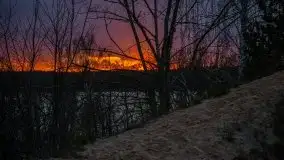 Zachód słońca nad jeziorem Jędzelewo, Stare Juchy - zdjęcie 35