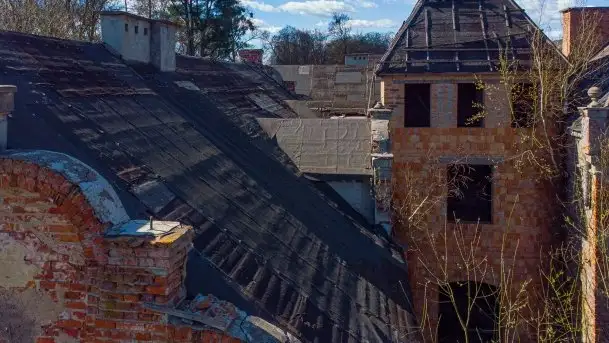 Wopławki - piękny pałac i zagadkowa kaplica - zdjęcie 6