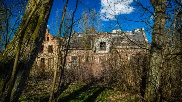 Wopławki - piękny pałac i zagadkowa kaplica - zdjęcie 3