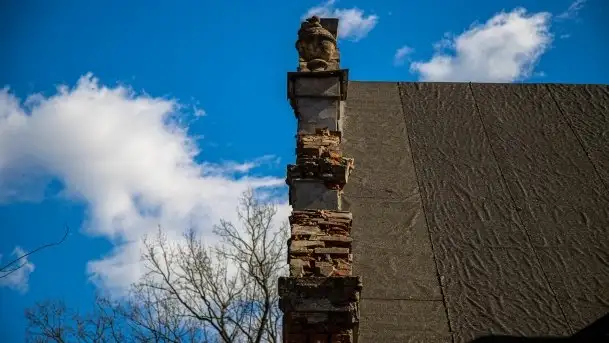 Wopławki - piękny pałac i zagadkowa kaplica - zdjęcie 4