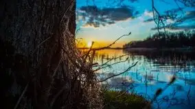 Zachód Słońca Piękna Góra, jez. Kisajno - zdjęcie 22