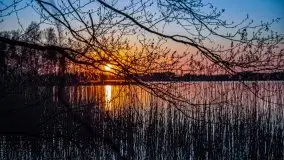 Zachód Słońca Piękna Góra, jez. Kisajno - zdjęcie 35