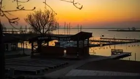 Wschód Słońca, Wilkasy, jezioro Niegocin - zdjęcie 3