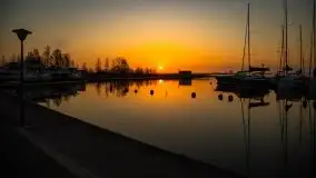 Wschód Słońca, Wilkasy, jezioro Niegocin - zdjęcie 43