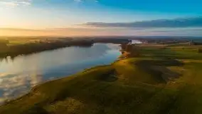 Wschód słońca, jezioro Buwełno - zdjęcie 25