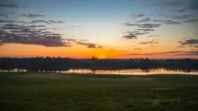 Wschód słońca, jezioro Buwełno - zdjęcie 19