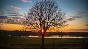 Wschód słońca, jezioro Buwełno - zdjęcie 39