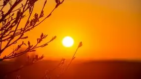 Wschód słońca, jezioro Buwełno - zdjęcie 4