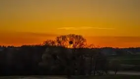 Zachód słońca niedaleko wsi Sulimy - zdjęcie 21
