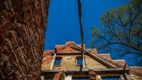 Zdjęcia: Pałac w Prośnie – monumentalna, romantyczna i tajemnicza ruina - zdjęcie 17