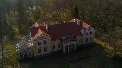 Zdjęcia: Pałac w Skandławkach – do kupienia romantyczna pozostałość dawnych Mazur