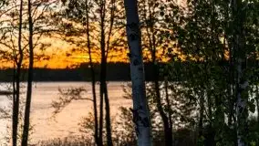 Zachód słońca nad jeziorem Ryńskim, Rybical - zdjęcie 10