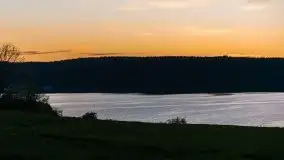 Zachód słońca nad jeziorem Ryńskim, Rybical - zdjęcie 24