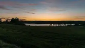 Zachód słońca nad jeziorem Ryńskim, Rybical - zdjęcie 30