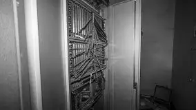 Cień historii sprzed kilkudziesięciu lat w jednym z pałacyków - zdjęcie 57