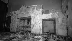 Cień historii sprzed kilkudziesięciu lat w jednym z pałacyków - zdjęcie 45