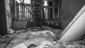 Cień historii sprzed kilkudziesięciu lat w jednym z pałacyków - zdjęcie 38