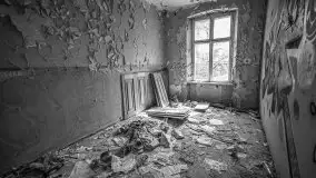 Cień historii sprzed kilkudziesięciu lat w jednym z pałacyków - zdjęcie 10