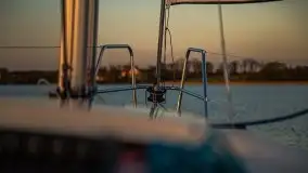 Zachód słońca podczas pływania jachtem Antila 30 - zdjęcie 37