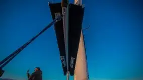 Zachód słońca podczas pływania jachtem Antila 30 - zdjęcie 36