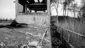 Niemy świadek mazurskich jezior spoczywa koło Rynu - zdjęcie 28