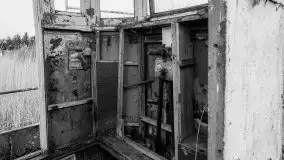 Niemy świadek mazurskich jezior spoczywa koło Rynu - zdjęcie 45