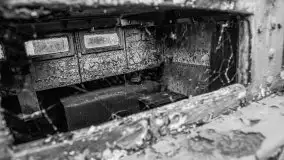 Niemy świadek mazurskich jezior spoczywa koło Rynu - zdjęcie 74