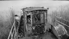 Niemy świadek mazurskich jezior spoczywa koło Rynu - zdjęcie 61