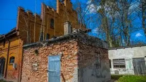 Jeden z piękniejszych pałaców na Mazurach - Łężany - zdjęcie 62