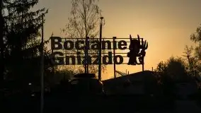 Wschód słońca nad jeziorem Ryńskim, Bocianie Gniazdo - zdjęcie 59