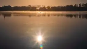 Wschód słońca nad jeziorem Ryńskim, Bocianie Gniazdo - zdjęcie 58