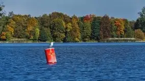 Zdjęcia: Poradnik - motorowodne Mazury - jeziora Święcajty, Stręgiel - zdjęcie 12