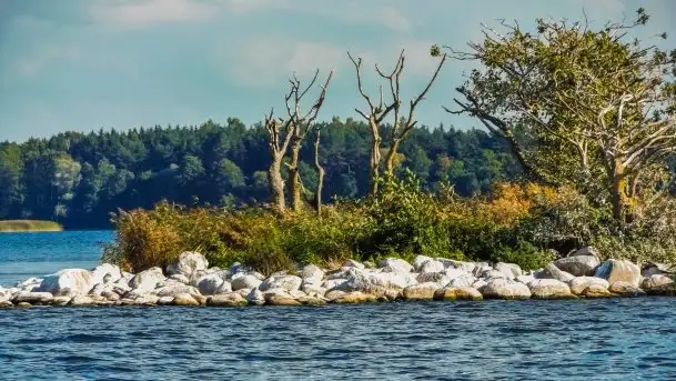Zdjęcia: Poradnik - motorowodne Mazury - jezioro Dargin - zdjęcie 7