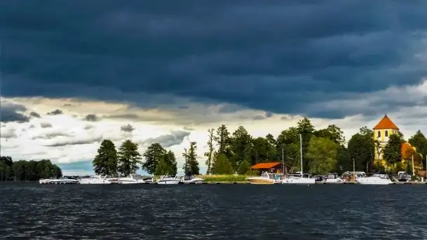 Zdjęcia: Poradnik - motorowodne Mazury - jezioro Boczne - zdjęcie 8