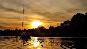 Zdjęcia: Poradnik - motorowodne Mazury - jezioro Jagodne - zdjęcie 9