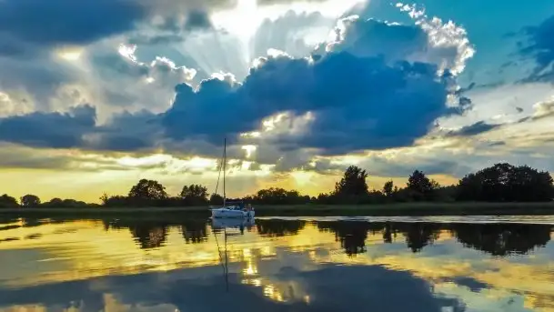 Zdjęcia: Poradnik - motorowodne Mazury - jezioro Jagodne - zdjęcie 10