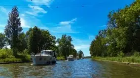 Zdjęcia: Poradnik - motorowodne Mazury - kanały między jeziorami Szymoneckie i Tałty - zdjęcie 17