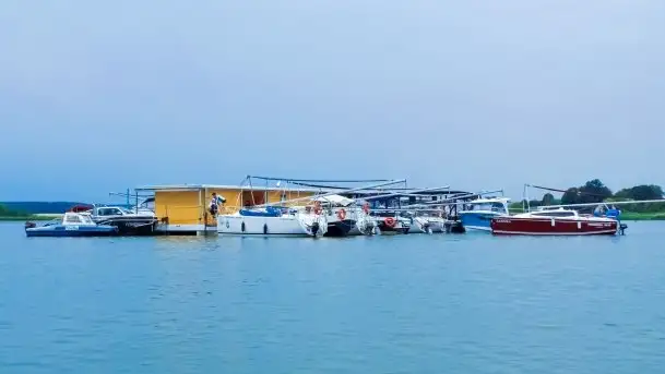 Zdjęcia: Poradnik - motorowodne Mazury - kanały między jeziorami Szymoneckie i Tałty - zdjęcie 4