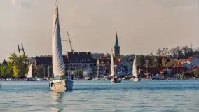 Zdjęcia: Poradnik - motorowodne Mazury - jezioro Mikołajskie - zdjęcie 18