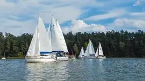 Zdjęcia: Poradnik - motorowodne Mazury - jezioro Bełdany - zdjęcie 20