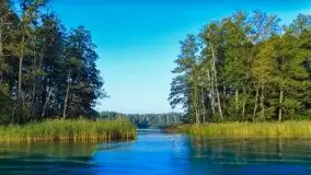 Zdjęcia: Poradnik - motorowodne Mazury - jeziora Guzianka Mała i Wielka, Nidzkie - zdjęcie 1