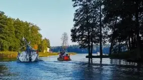 Zdjęcia: Poradnik - motorowodne Mazury - jeziora Guzianka Mała i Wielka, Nidzkie - zdjęcie 21