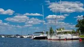 Zdjęcia: Poradnik - motorowodne Mazury - jezioro Roś - zdjęcie 3