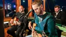 Załoga Dr Bryga w niepełnym składzie w tawernie Rozbitek w Wilkasach - zdjęcie 18