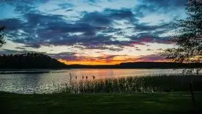 Kolejny raz magia zachodu słońca, okolice jez. Jagodne - zdjęcie 12