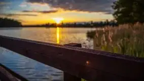 Zachód słońca w okolicy Kut i jeziora Czarna Kuta - zdjęcie 8