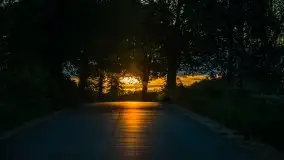 Zachód słońca w okolicy Kut i jeziora Czarna Kuta - zdjęcie 15